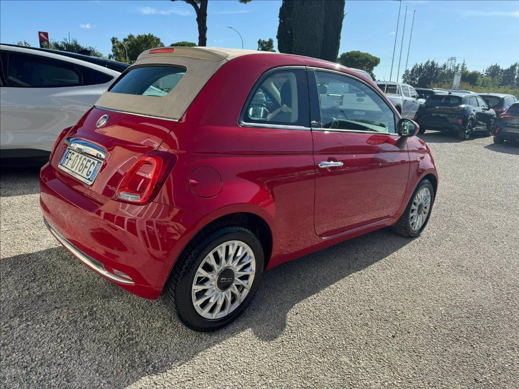 FIAT 500C 1.3 mjt Lounge 95cv del 2016