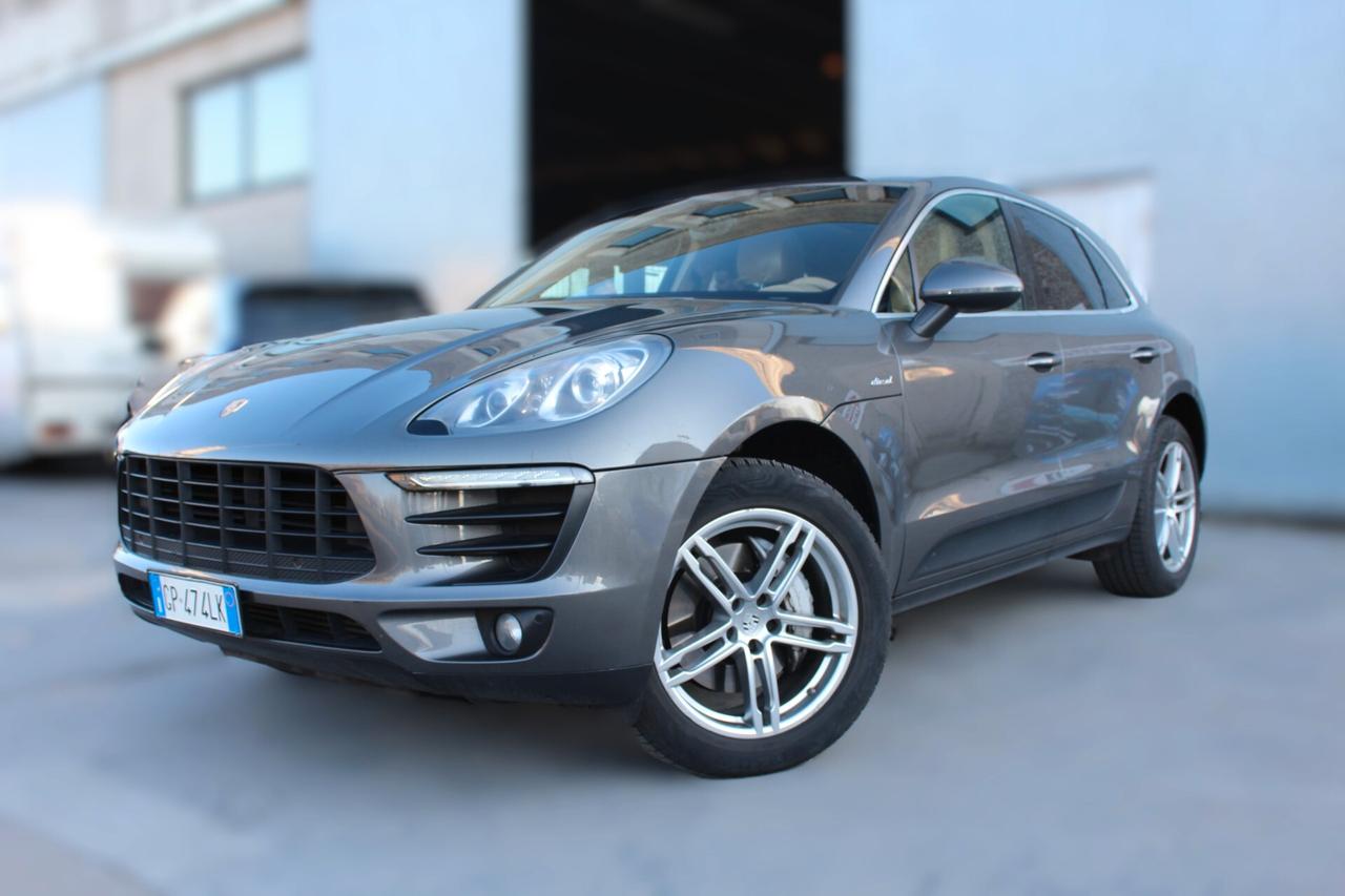 Porsche Macan 3.0 S Diesel INIEZIONE NUOVA