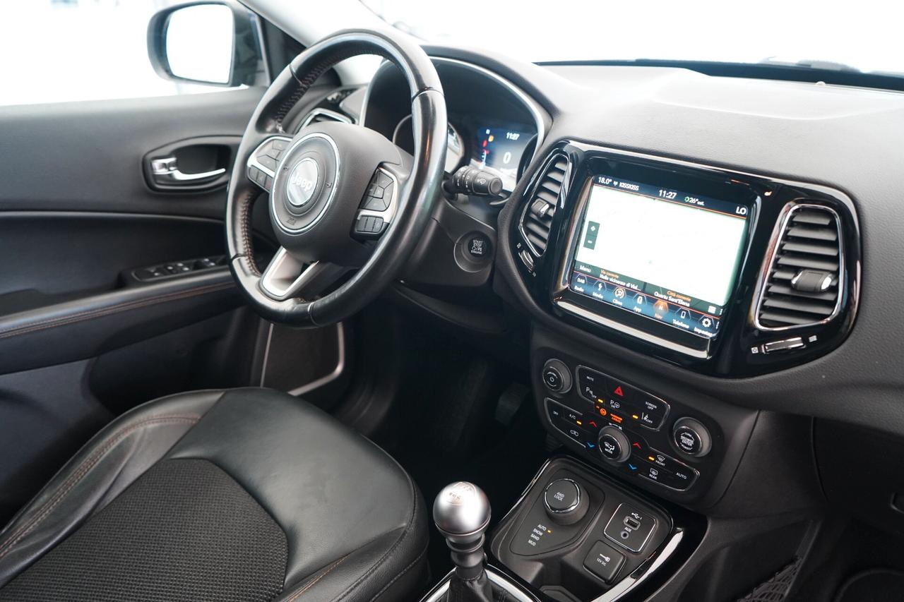 Jeep Compass 2.0 Mjt 4WD 140 CV Limited
