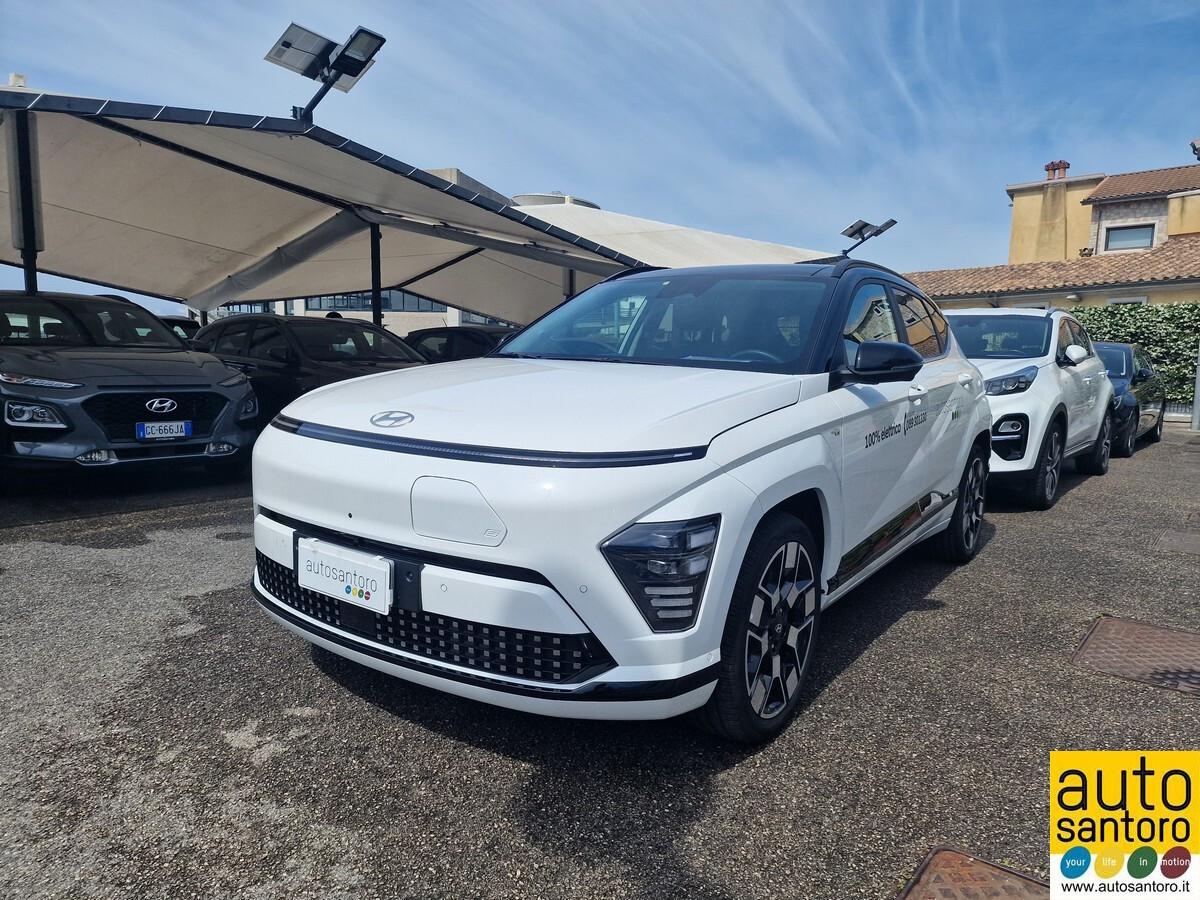 HYUNDAI KONA EV 65,4 kwh XCLASS + P.P.