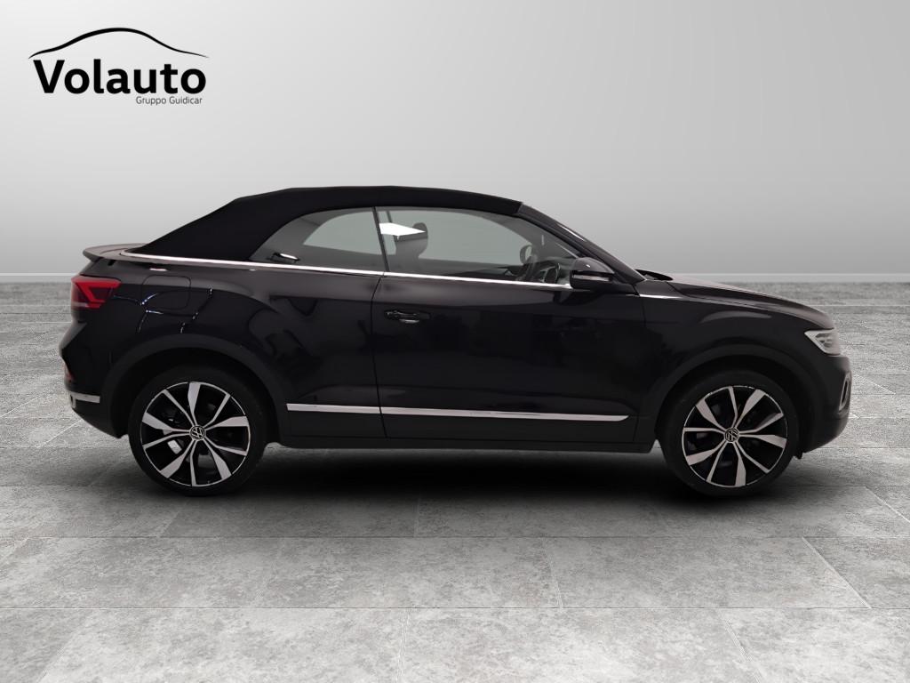 VOLKSWAGEN T-Roc I 2022 Cabriolet - T-Roc Cabriolet 1.5 tsi Style dsg