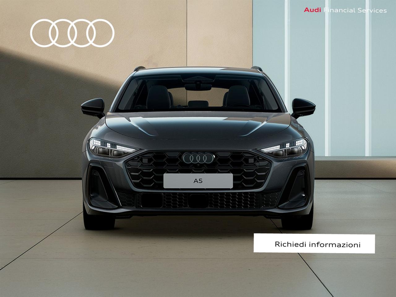 Audi A5 avant 2.0 e-hybrid s line edition quattro 299cv s-tronic