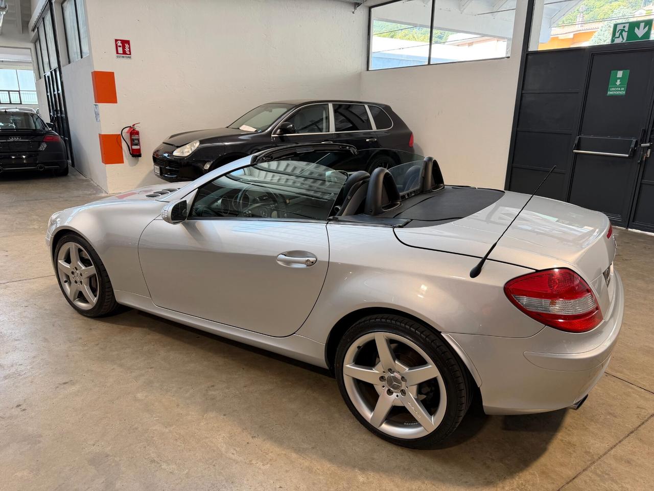Mercedes-benz SLK 350 AMG PACK - 7G TRONIC AIRSCARF