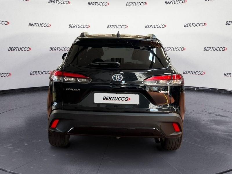 Toyota Corolla Cross 2.0 Hybrid 197 CV E-CVT Lounge