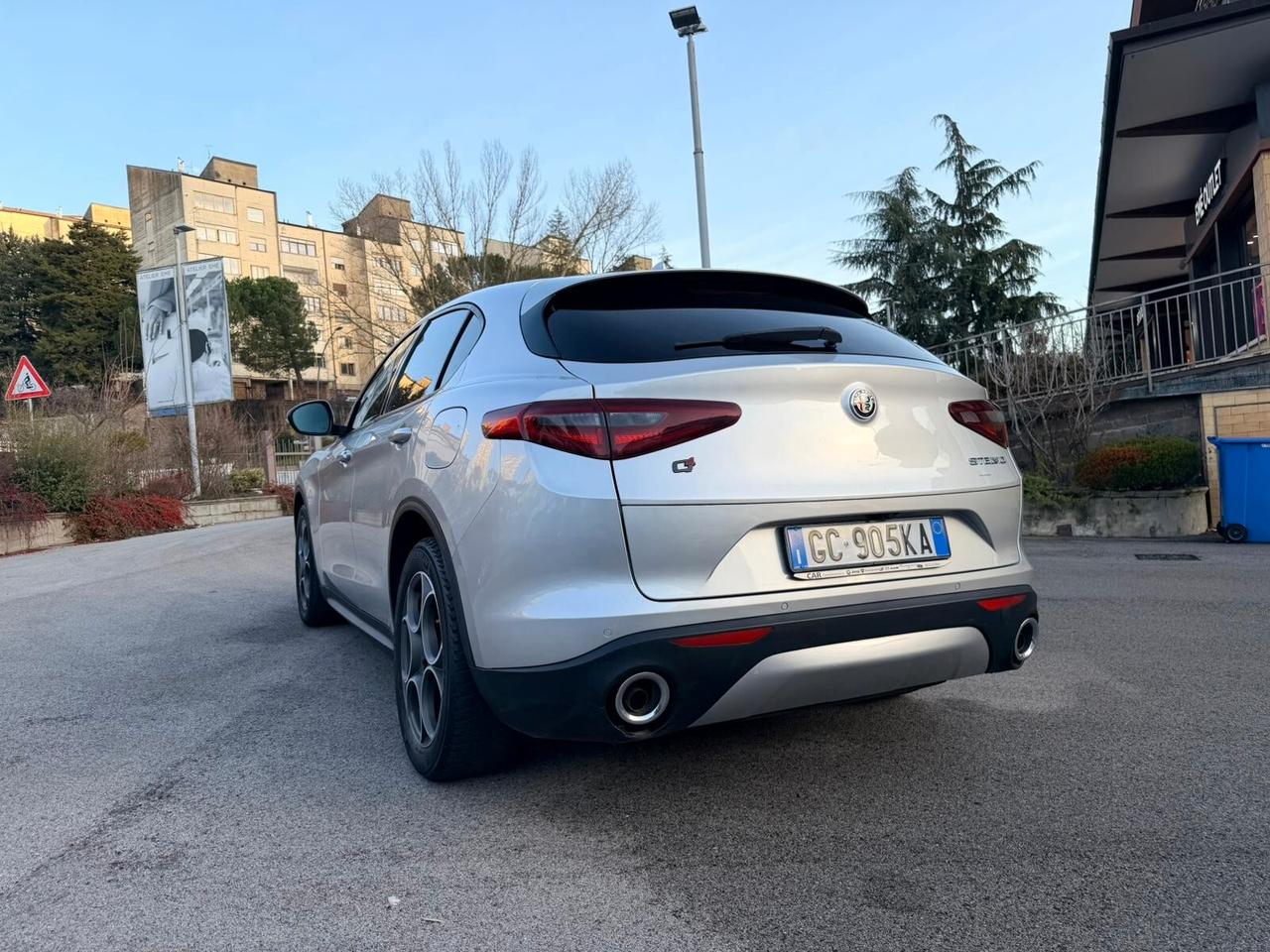 Alfa Romeo Stelvio 2.2 Turbodiesel 160 CV AT8 RWD Rosso Edizione N1 ( AUTOCARRO 5 POSTI ) 2021
