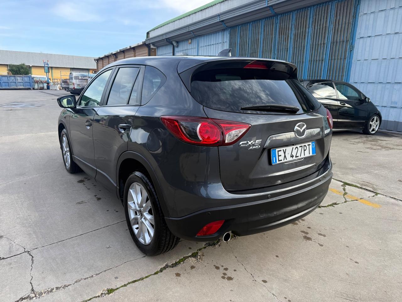 Mazda CX-5 2.2L Skyactiv-D 150CV 4WD Exceed