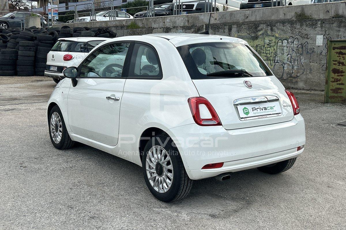 FIAT 500 1.0 Hybrid Lounge