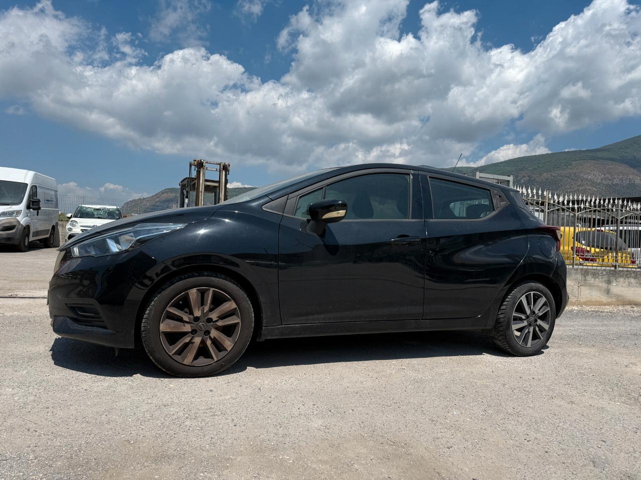NISSAN MICRA ANNO 2018 1.5 DIESEL *SINISTRATA