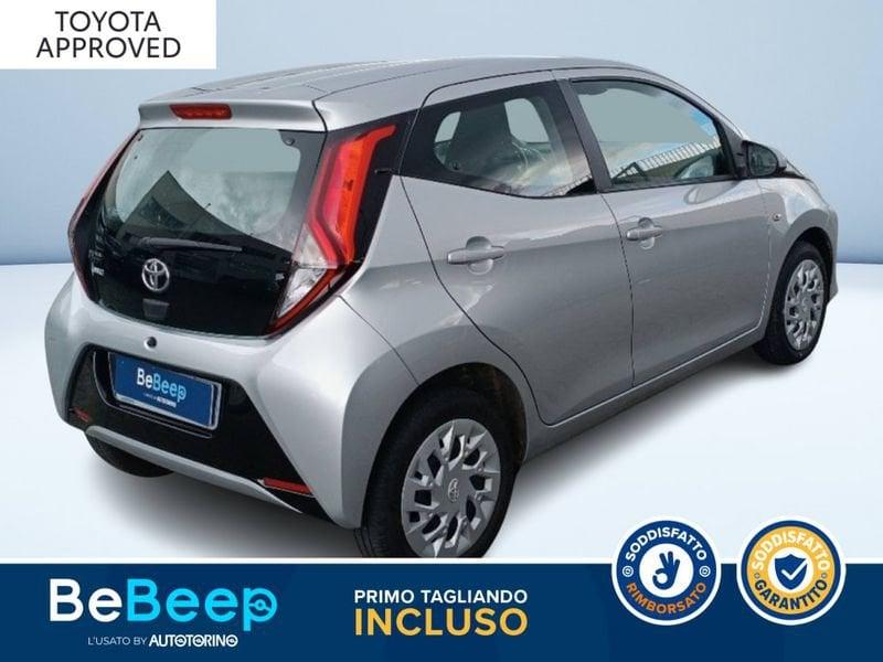 Toyota Aygo 5P 1.0 X-PLAY 72CV