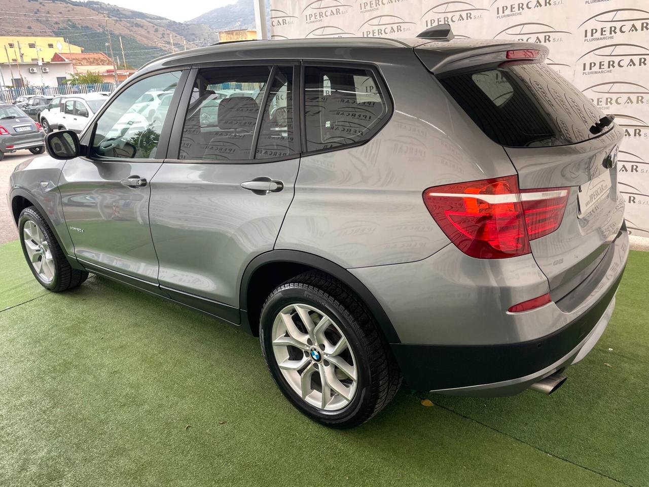 Bmw X3 xDrive20d Futura (TETTO APRIBILE)