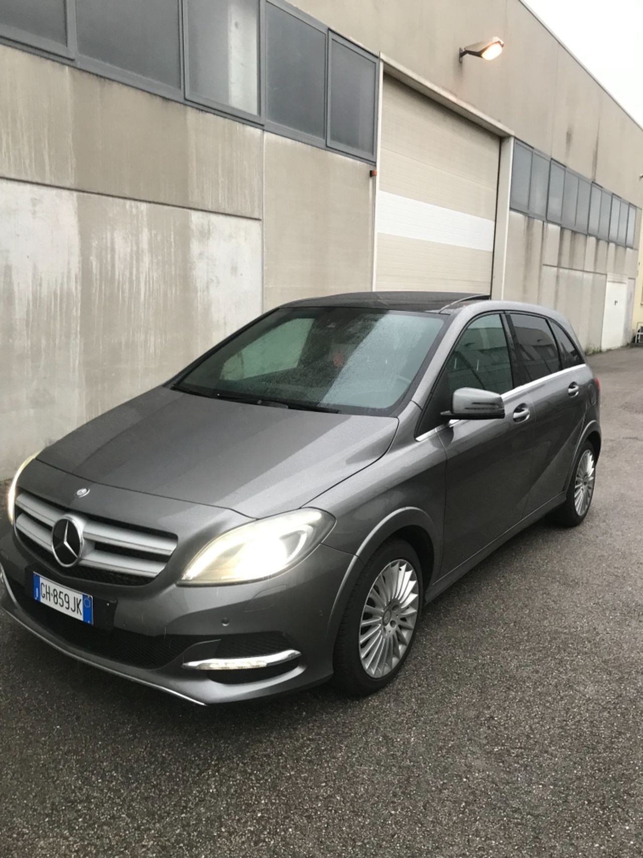 Mercedes-benz B 200 B 200 NGD Premium