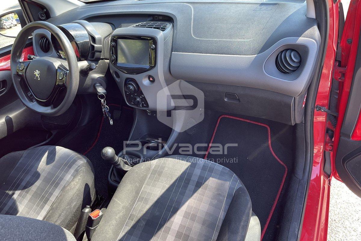 PEUGEOT 108 VTi 72 S&S 3 porte Active