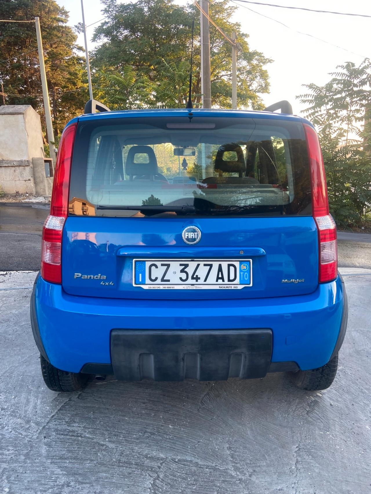 Fiat Panda 4x4 1.3 MJT 16V (UNICO PRORPIETARIO)