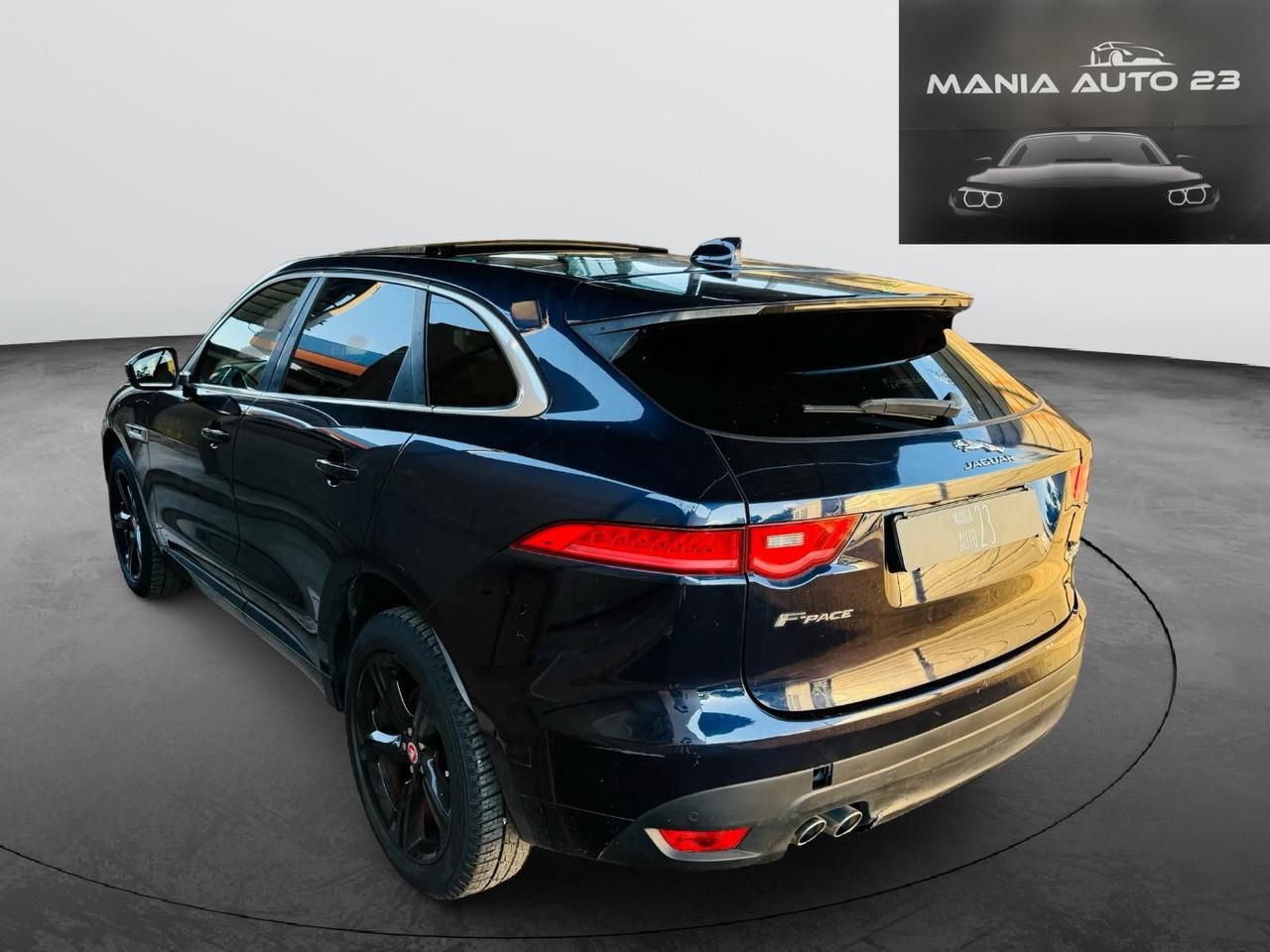 Jaguar F-Pace 2.0 D 180 CV AWD R-Sport*TETTO PANORAMA*