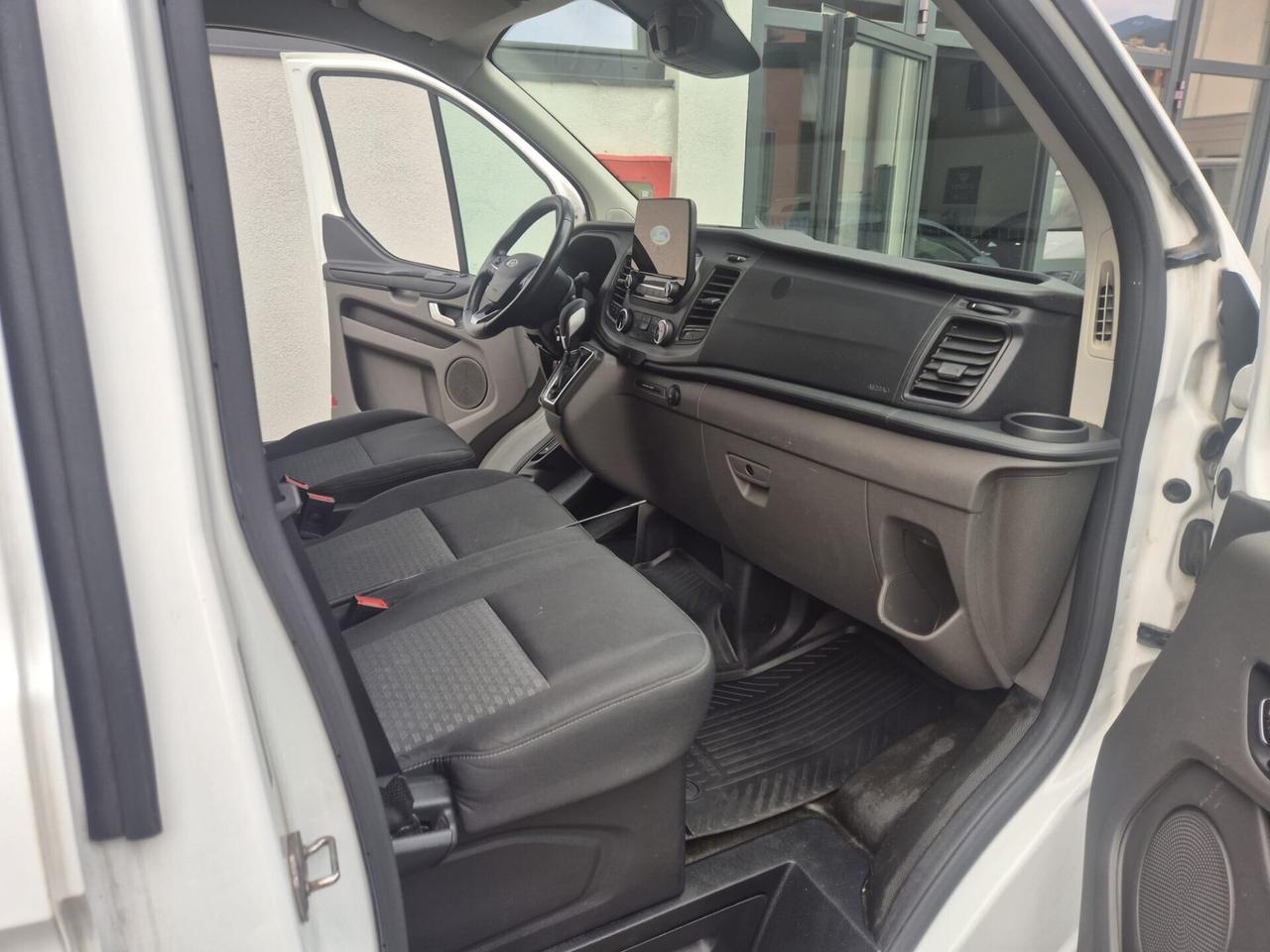 Ford Transit Custom 340 2.0 EcoBlue 130 CV Trend -GANCIO TRAINO