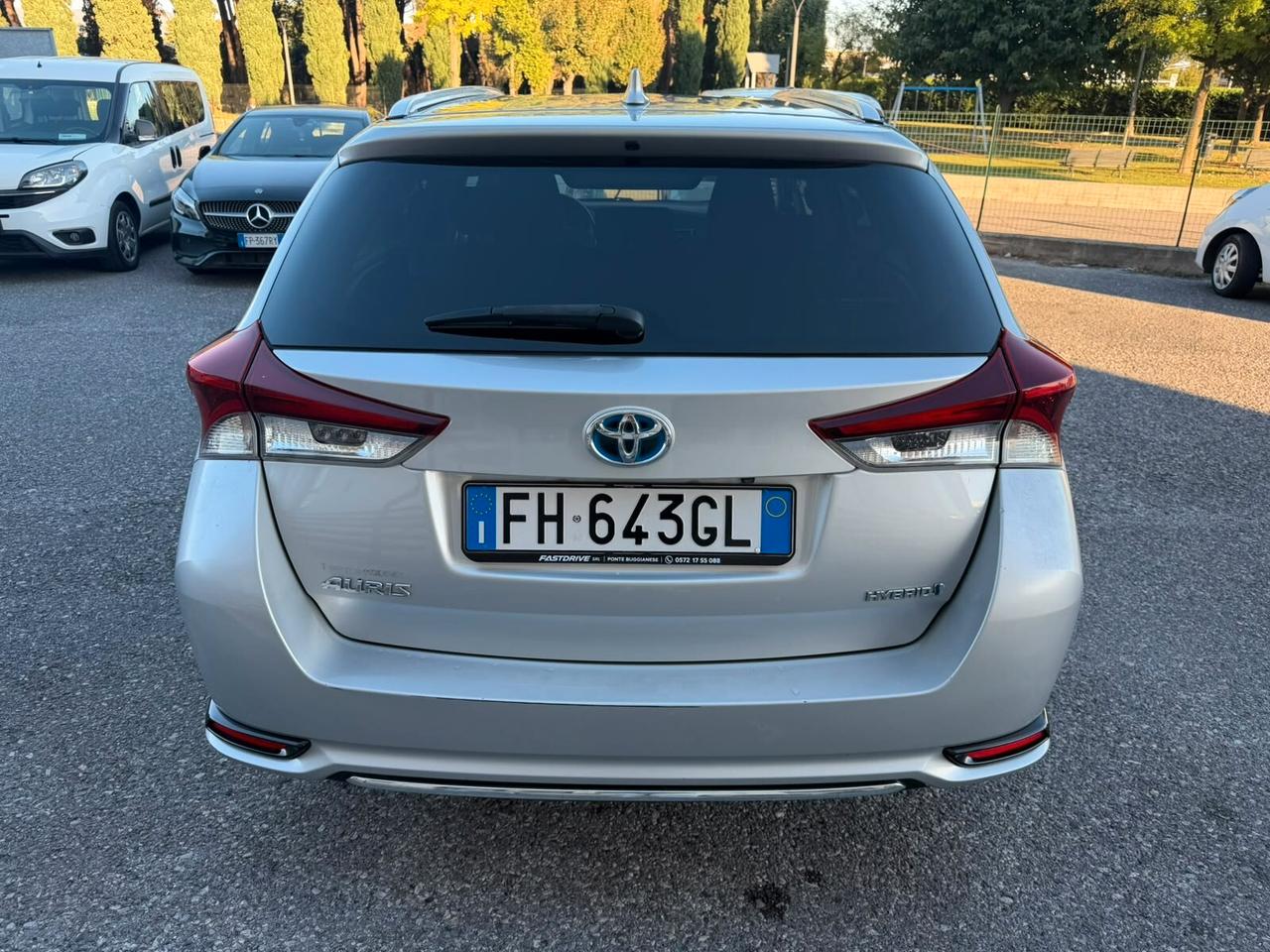Toyota Auris Touring Sports 1.8 Hybrid Lounge
