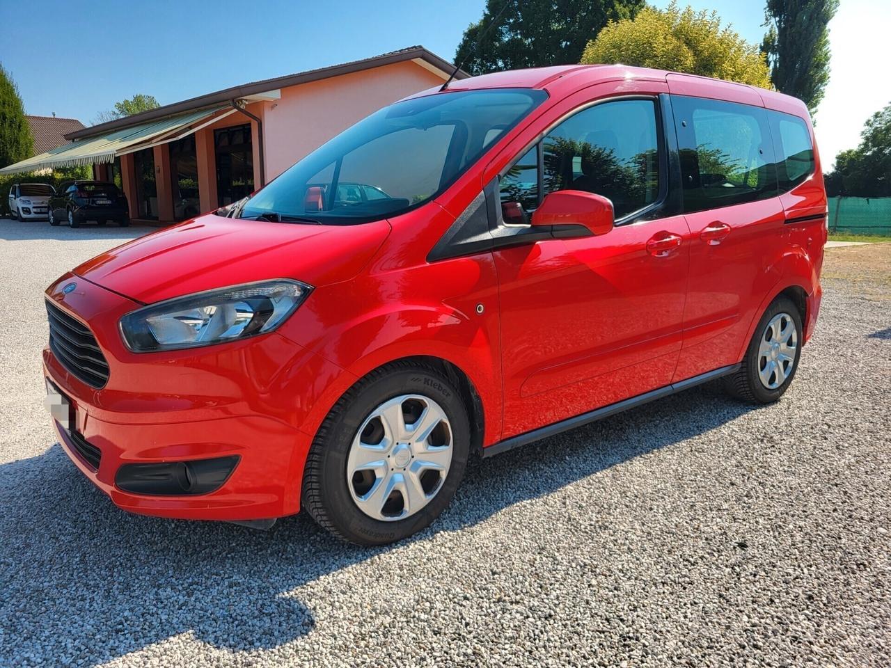 Ford Tourneo Courier 1.5 TDCI 75 CV Sport
