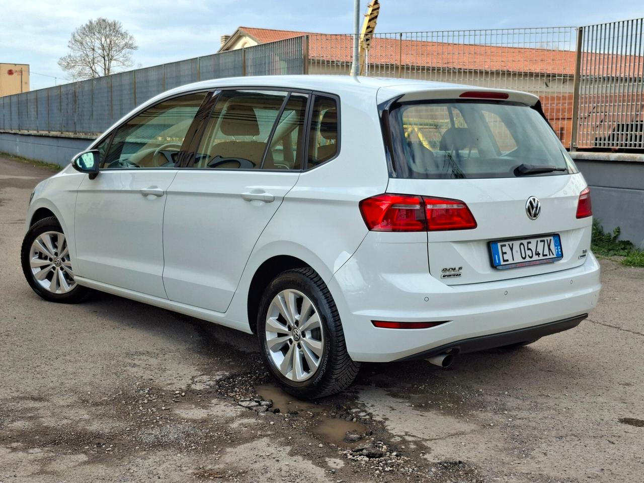 Volkswagen Golf Sportsvan 1.2 TSI 110CV Business 4 Free BMT