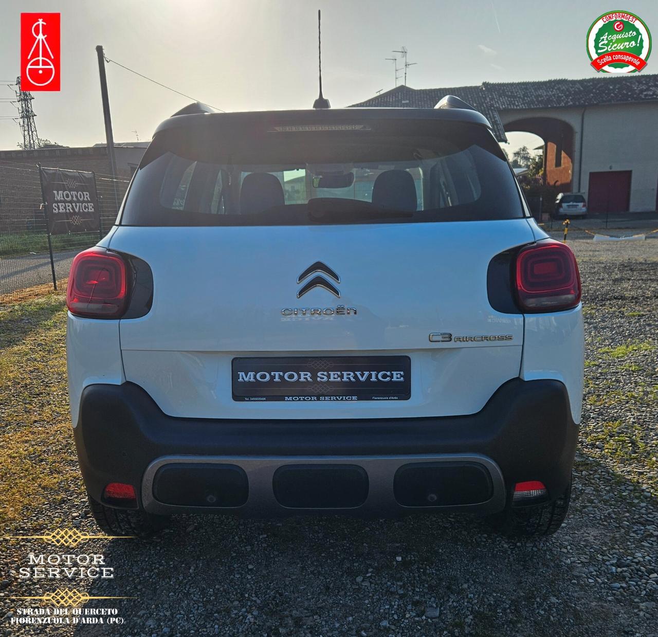 Citroen C3 AIRCROSS Shine PREZZO FINALE