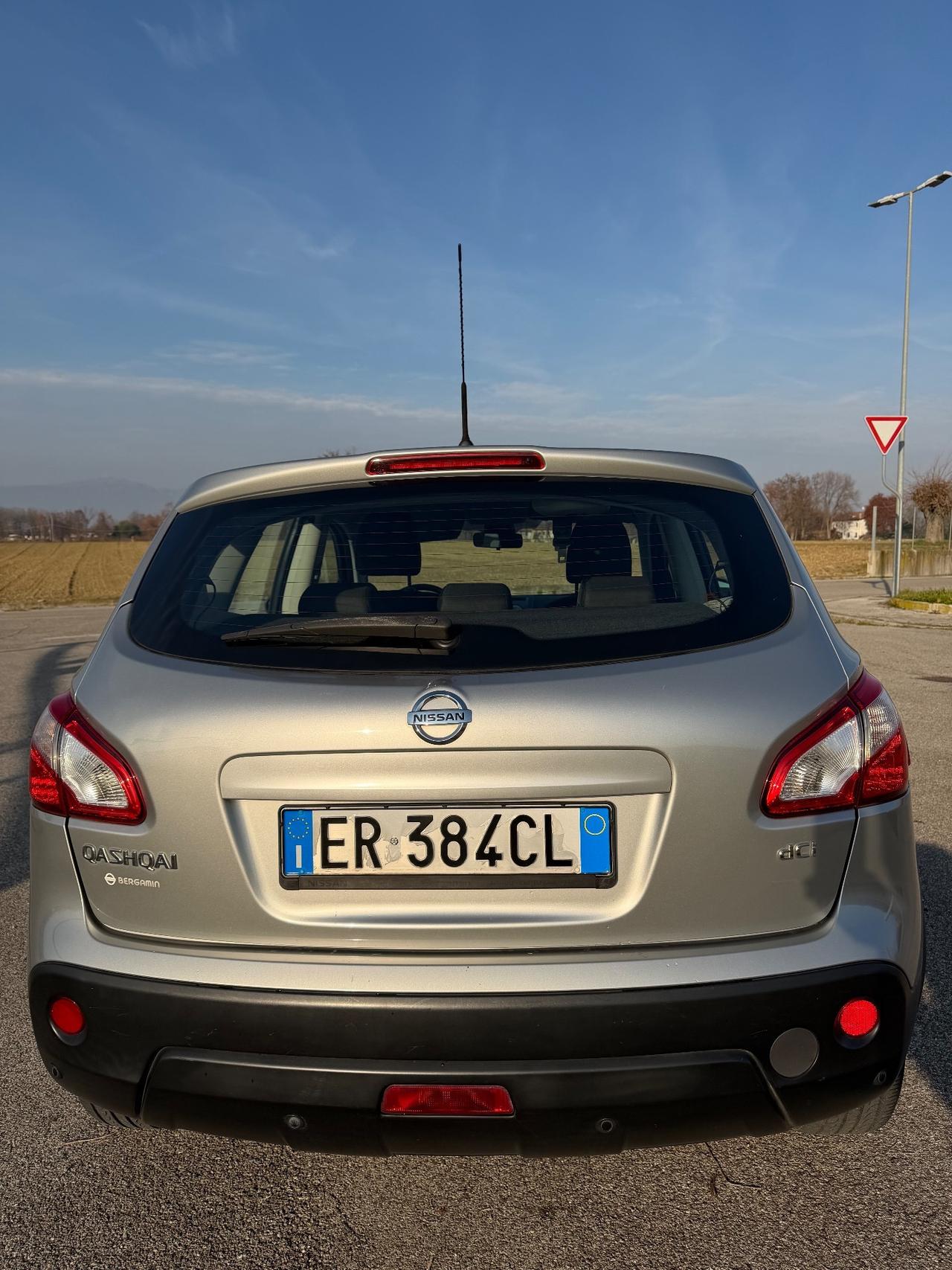 Nissan Qashqai 1.5 dCi DPF Tekna