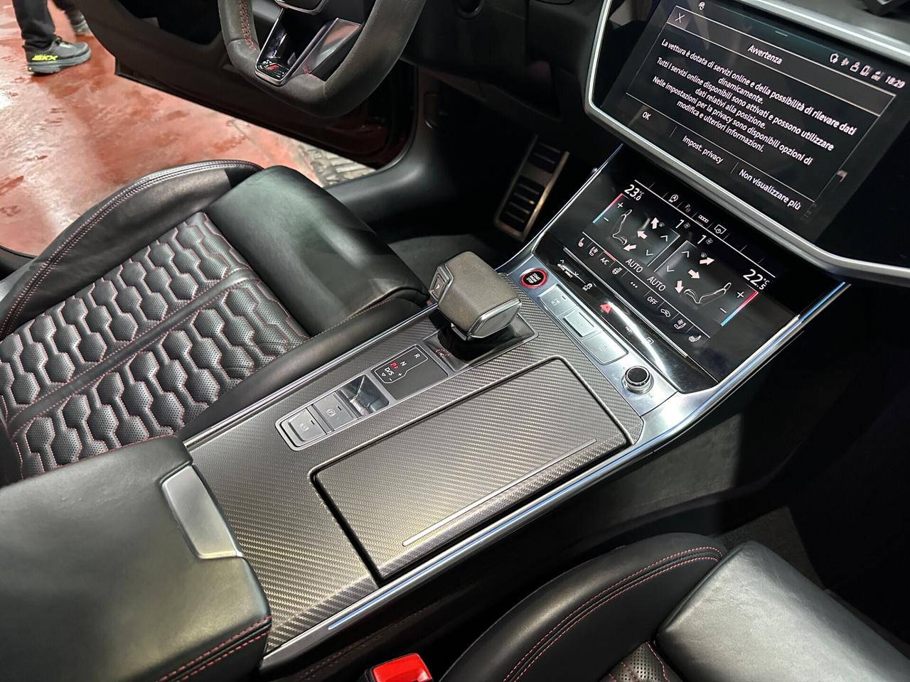 Audi RS6 RS 6 Avant 4.0 TFSI V8 - BOLLO - CARBO - DYNAMIC RS PLUS - 305 KM/h