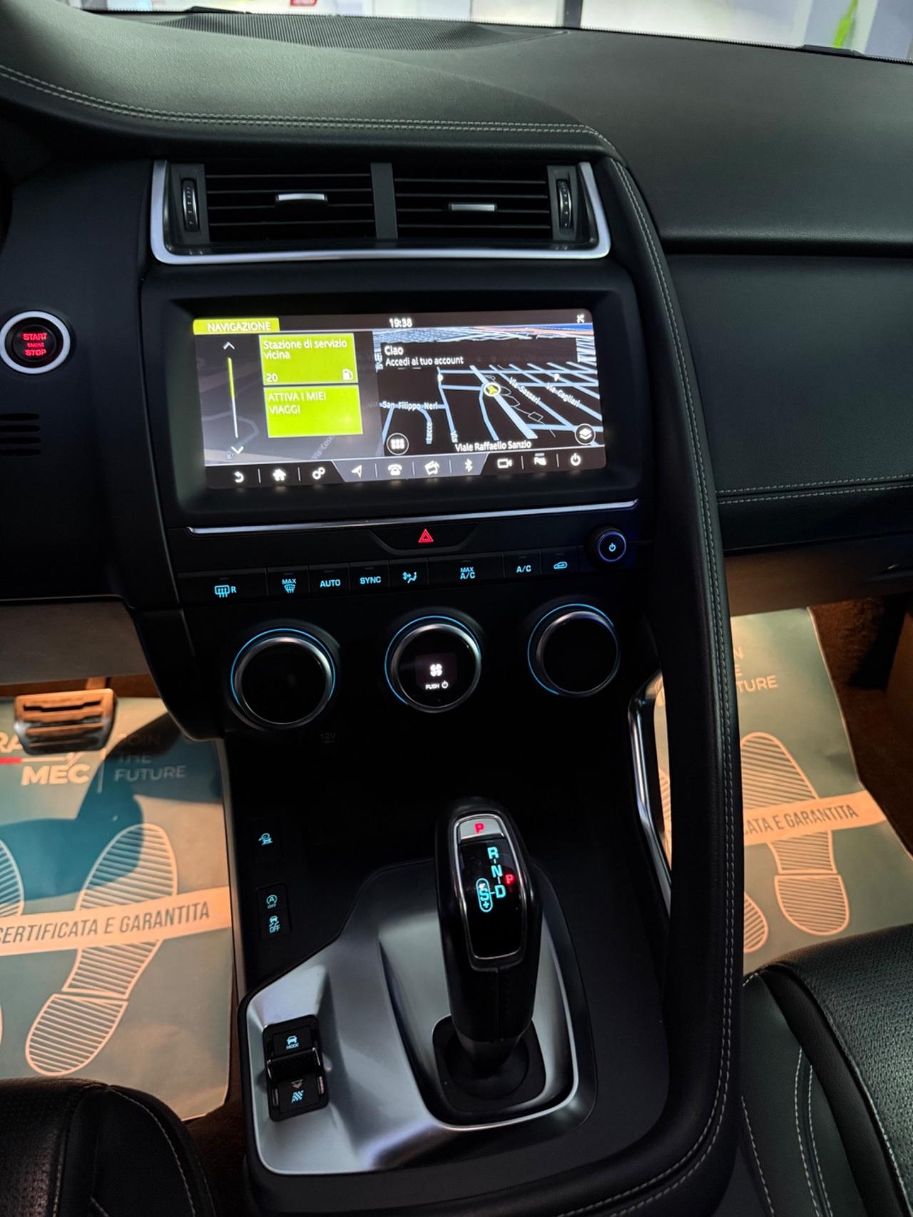 Jaguar E-Pace 2.0D 180 CV AWD aut. R-Dynamic S