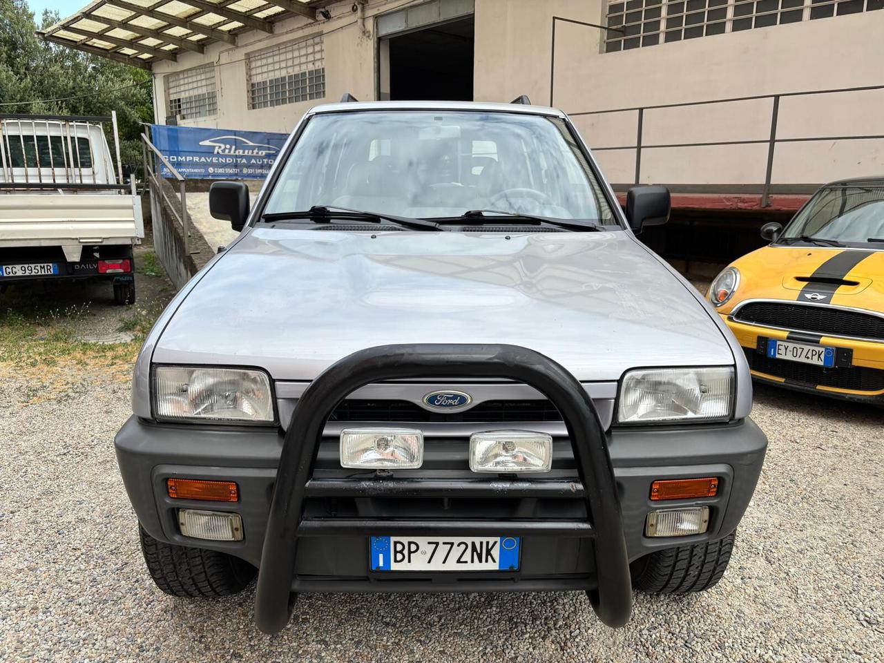 Ford Maverick 2.4i alias Nissan Terrano