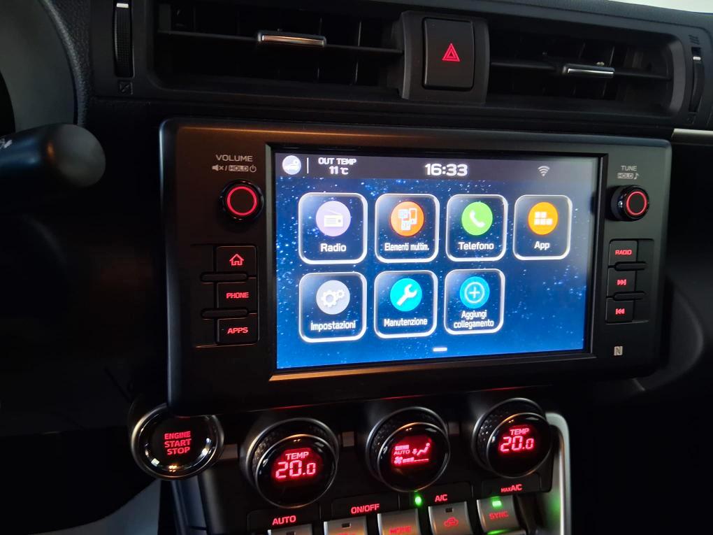 SUBARU BRZ 2.4 SPORT