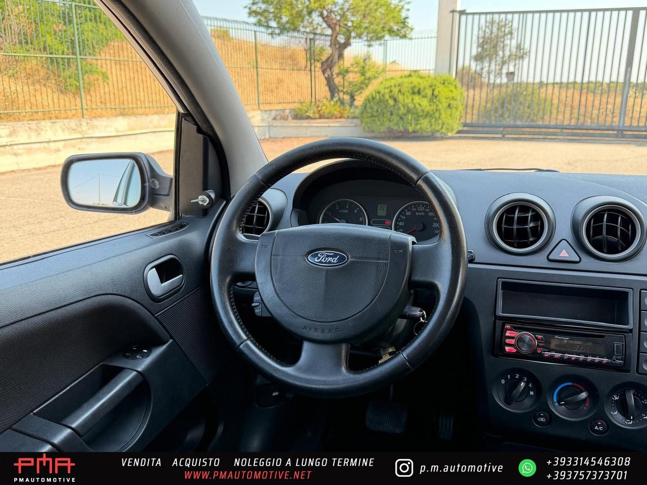 Ford Fiesta 1.4 TDCi 5p. Ghia AUTOMATICA