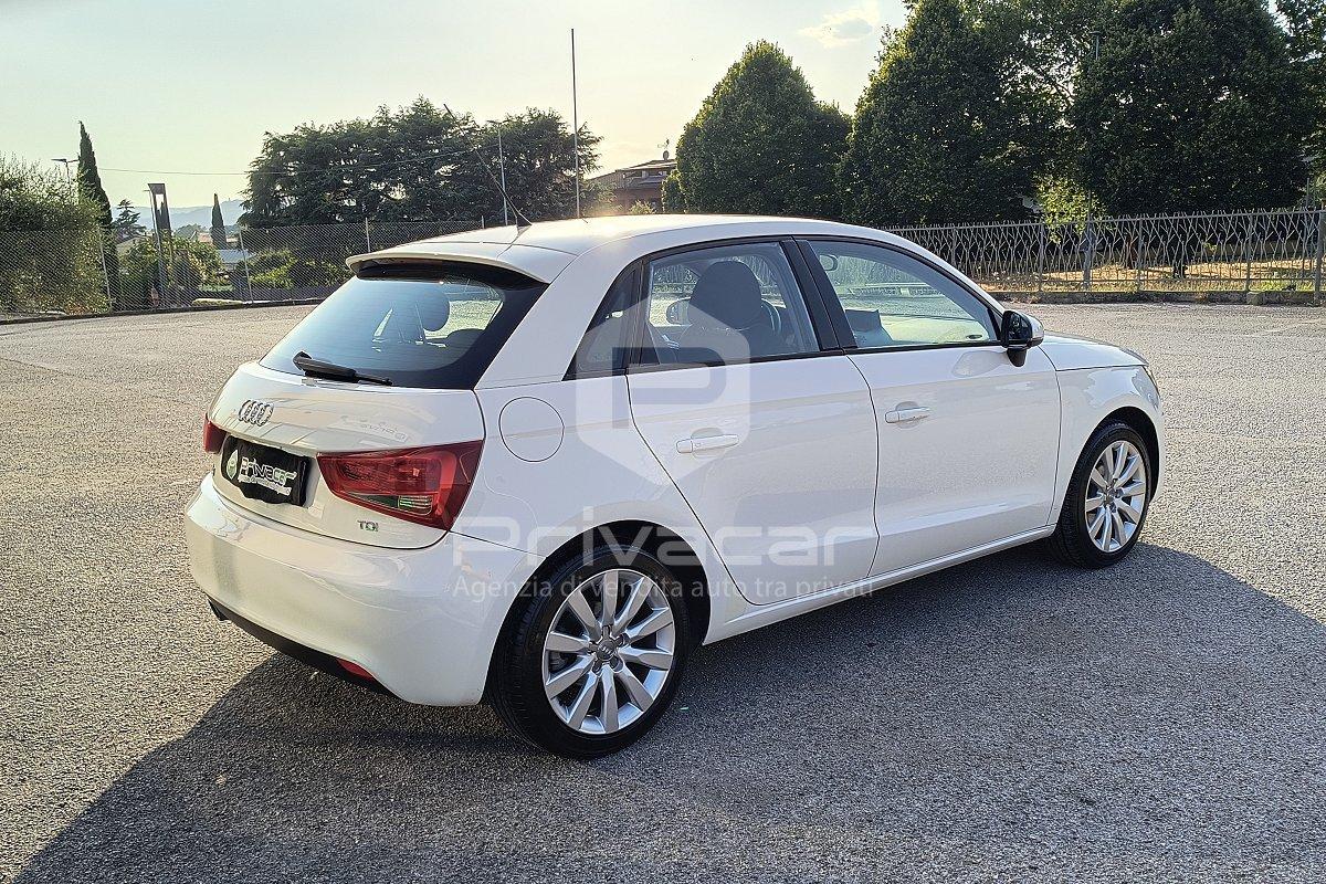 AUDI A1 SPB 1.6 TDI S tronic Admired