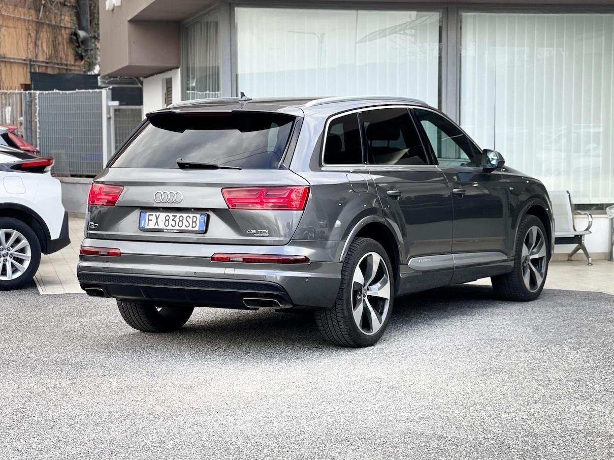 Audi Q7 3.0 TDI 231CV E6 S-line Automatica - 2019
