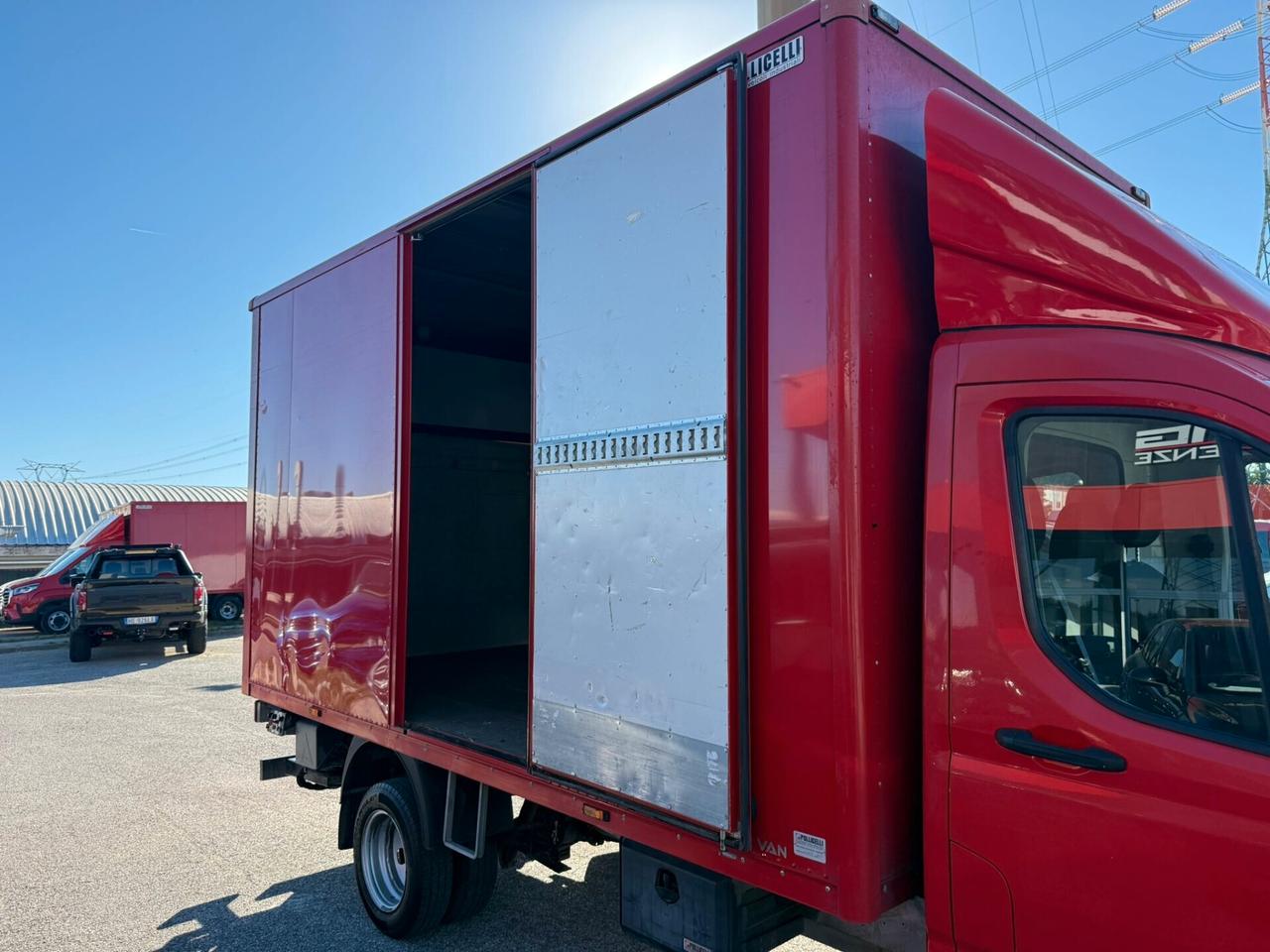 Maxus Deliver9 2.0 CRDI 150CV RWD PLM-RG Cabinato PEDANA ELETTRICA- PREZZO ESCLUSO IVA (790)