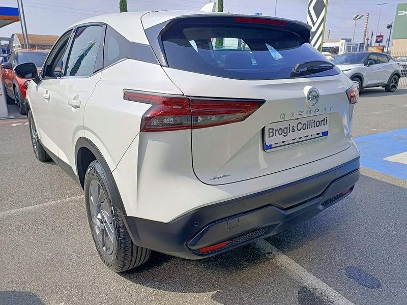 Nissan Qashqai 1.3 mhev Acenta 2wd 140cv