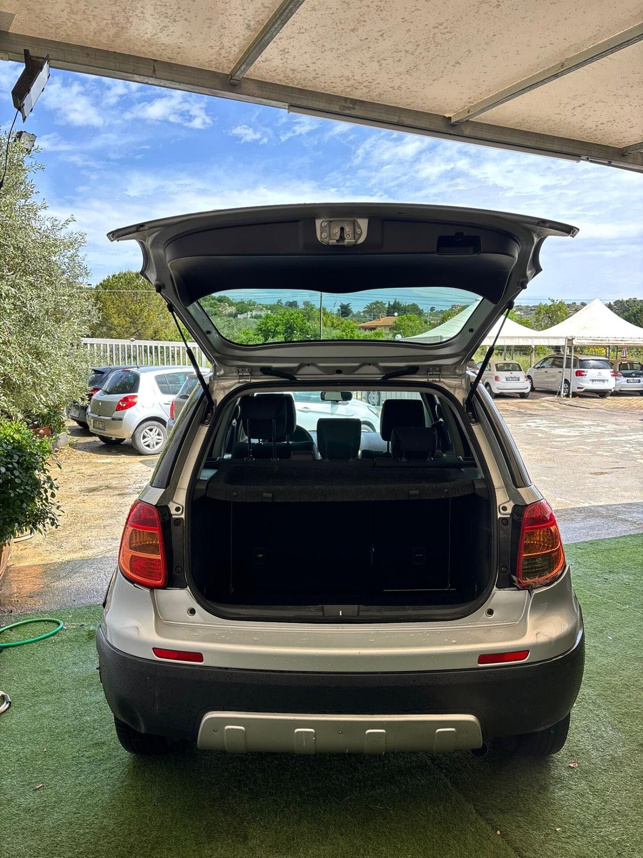 Fiat Sedici 1.9 MJT 4x4