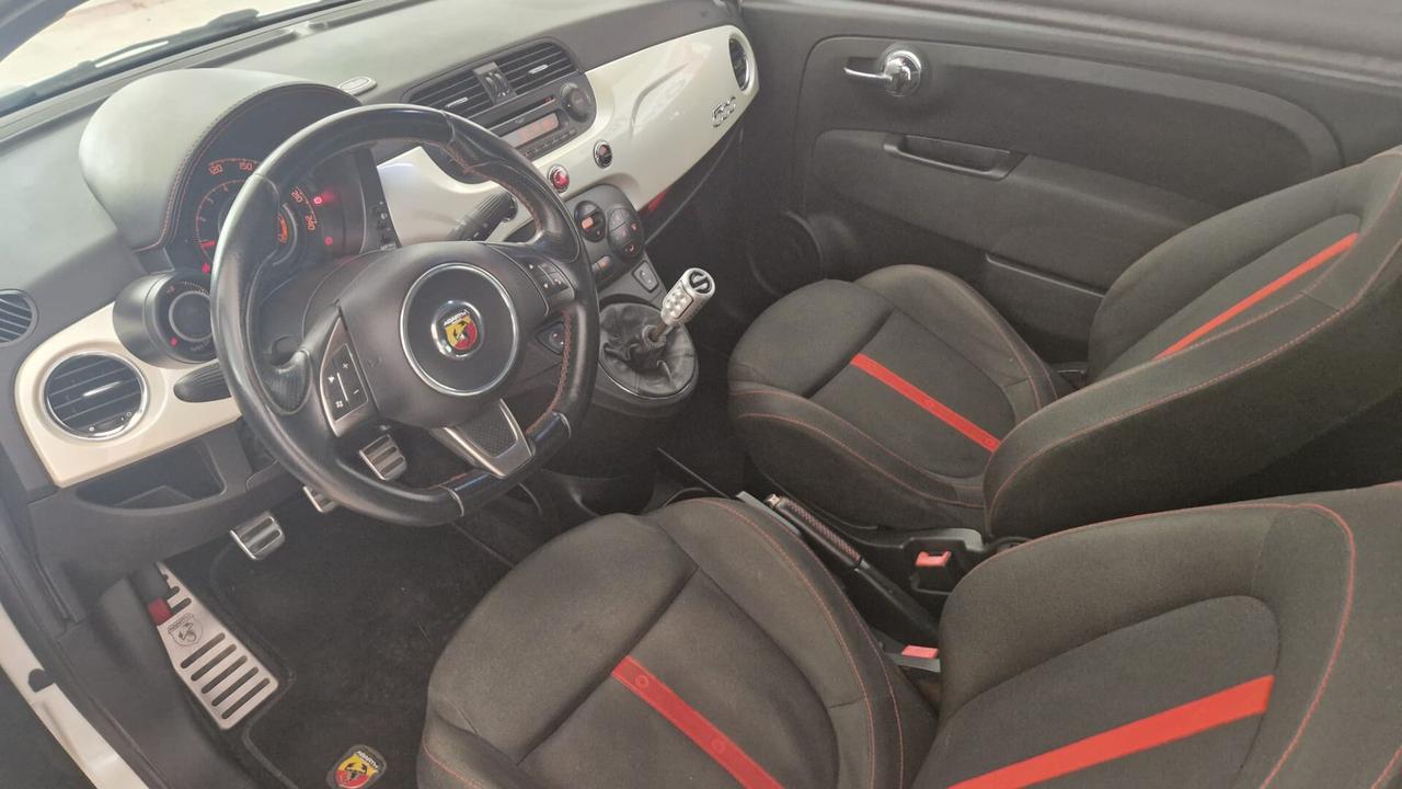 Abarth 500 1.4 Turbo T-Jet
