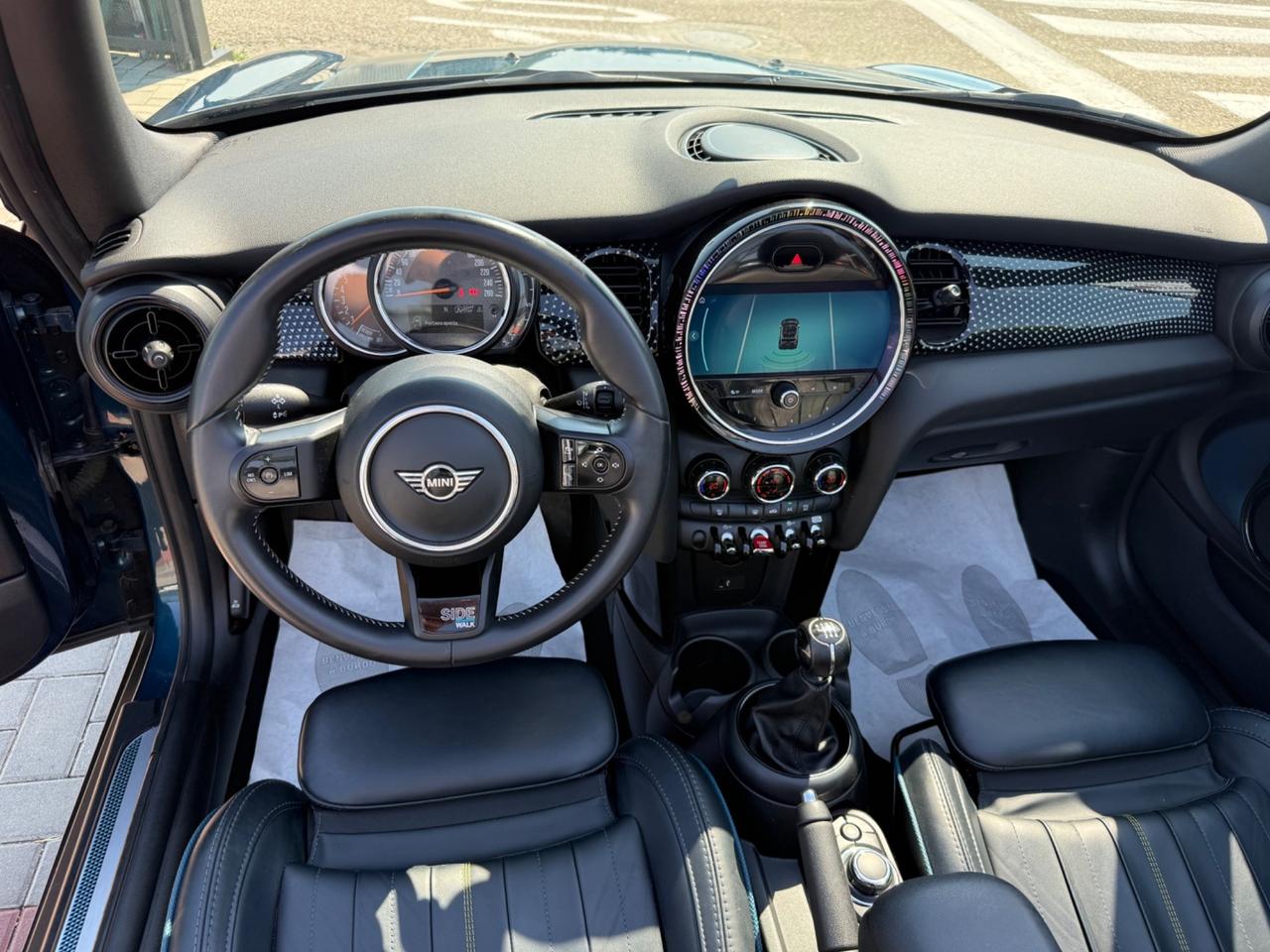 Mini 2.0 Cooper S Sidewalk Edition LIMITATA Cabrio
