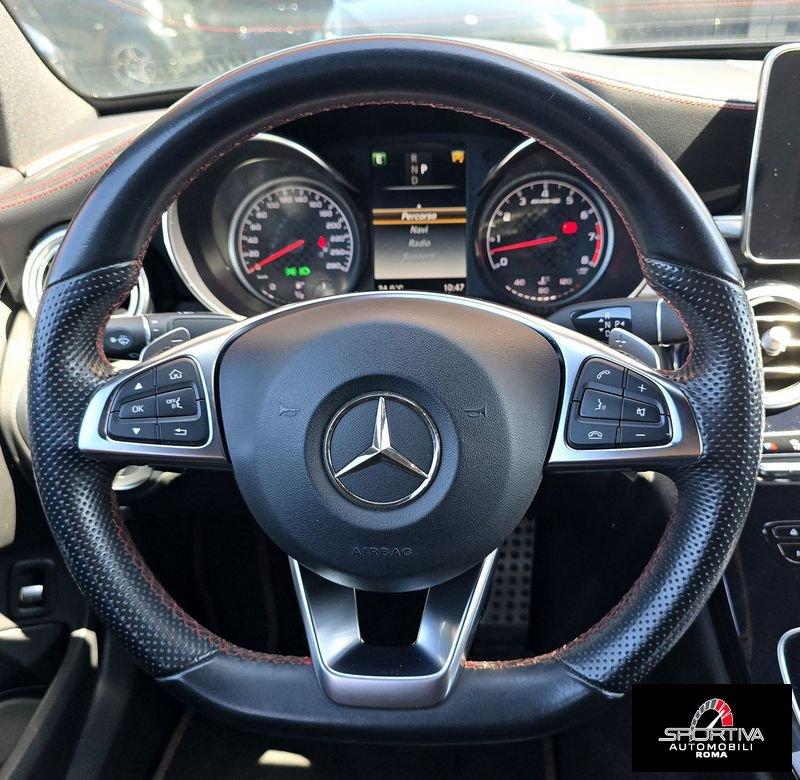 Mercedes-Benz Classe C ANTICIPO 8990 EURO RATA MENSILE 375,00 EURO C 43 AMG 4Matic Sport