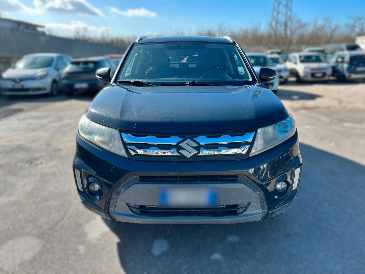 Suzuki Vitara 1.6 DDiS 120CV 4WD - 2015 Incidentata