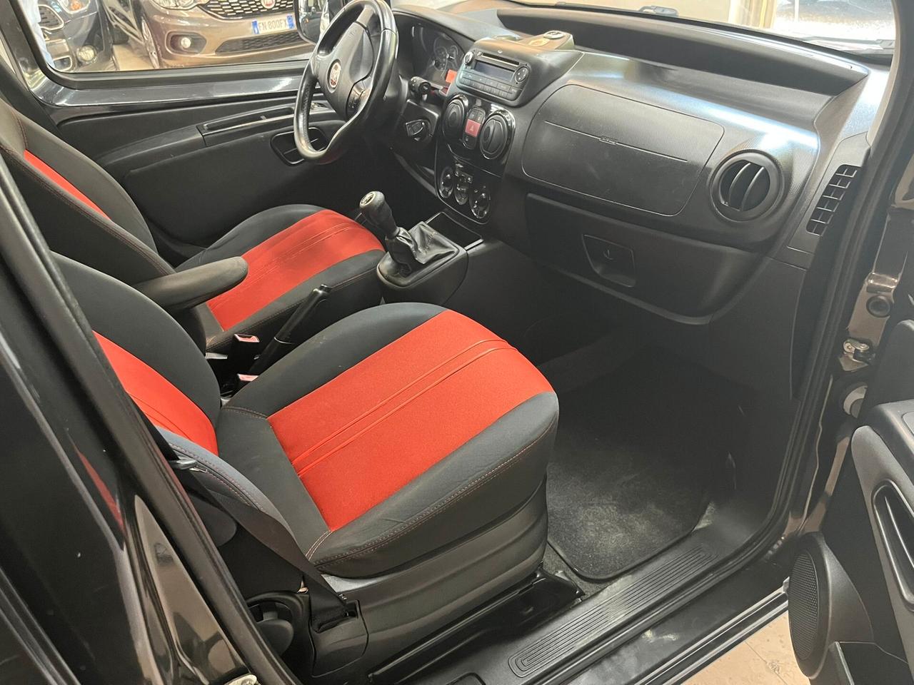 Fiat Qubo 1.3 MJT 95 CV Trekking ok neopatentati