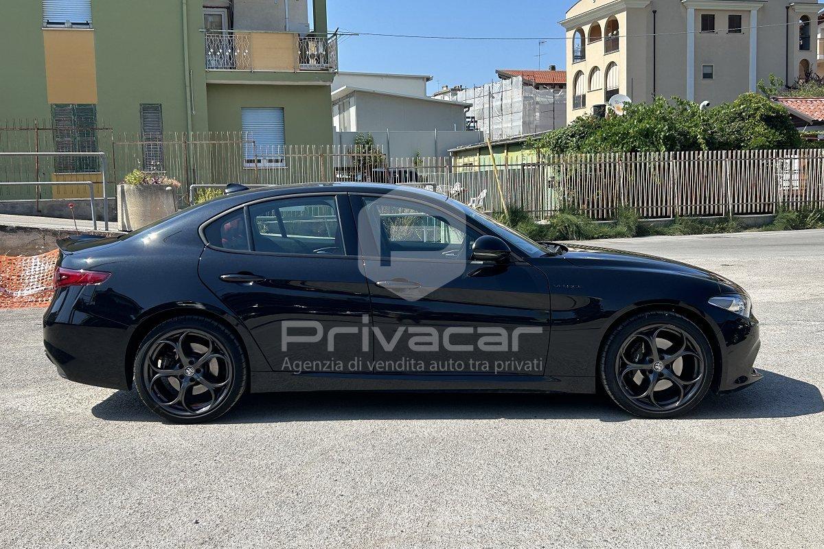 ALFA ROMEO Giulia 2.2 Turbodiesel 210 CV AT8 AWD Q4 Veloce