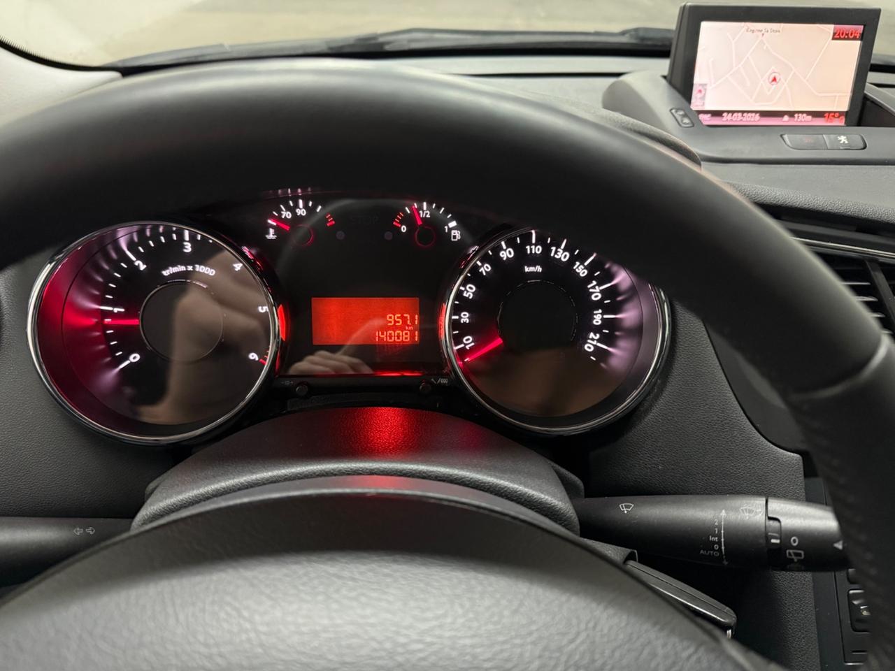 Peugeot 5008 1.6 HDi 112CV 7 Posti - 2012