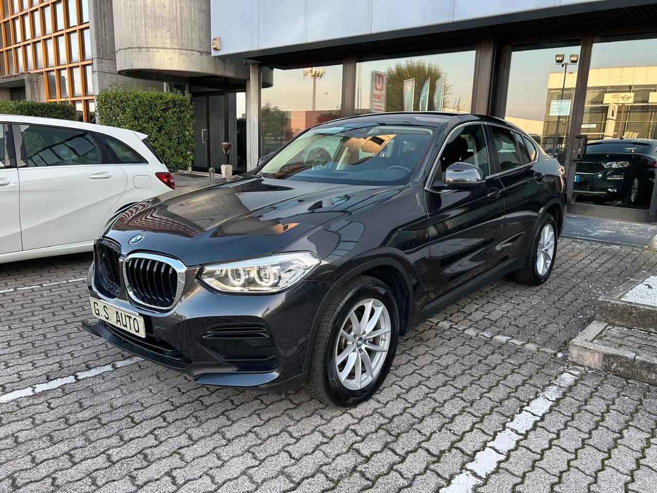BMW X4 xdrive20d mhev 48V auto DANNEGGIATA