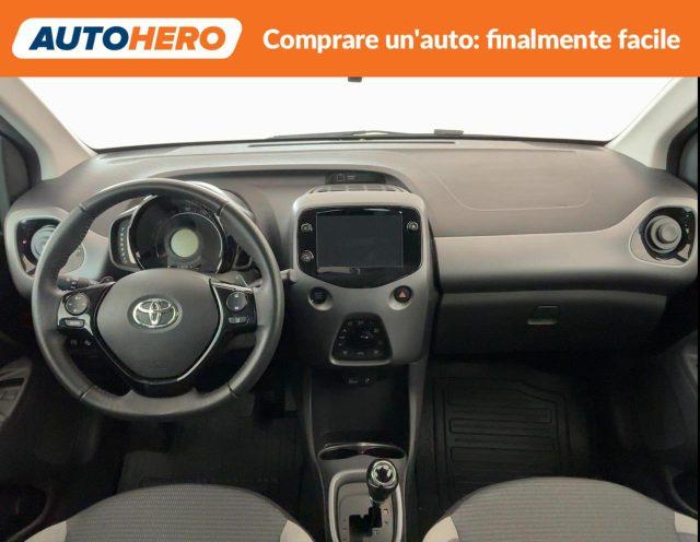 TOYOTA Aygo Connect 1.0 VVT-i 72 CV 5 porte x-wave MMT