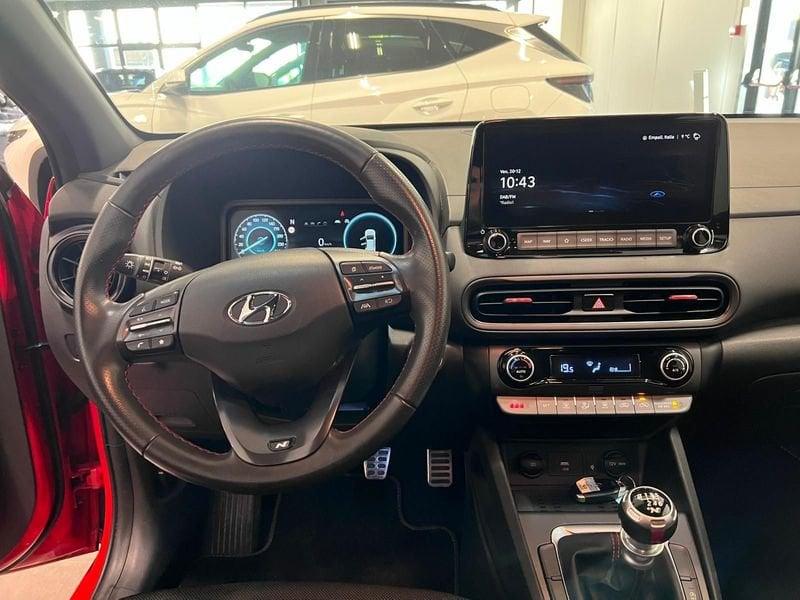 Hyundai Kona 1.0 T-GDI Hybrid 48V iMT NLine