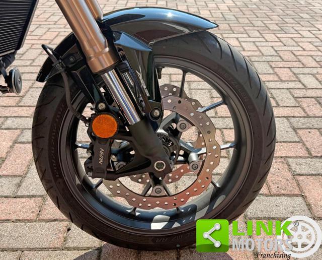 HONDA CB 500 F Patente A2