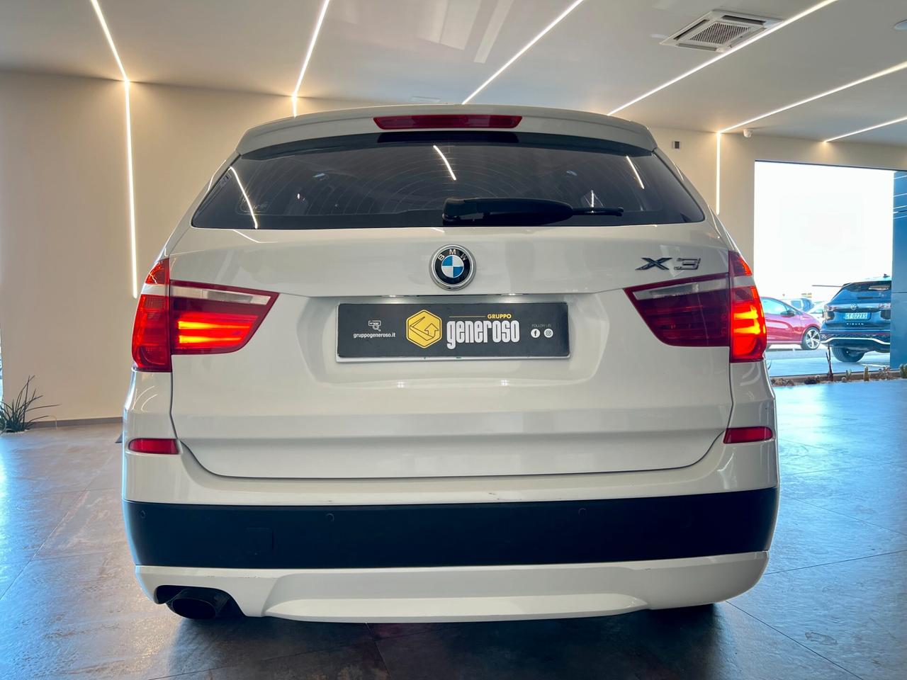 Bmw X3 xDrive20d Futura