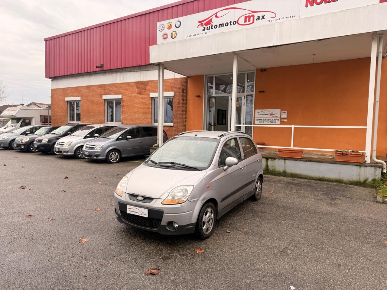 Chevrolet Matiz 1000 SX Energy GPL Eco Logic