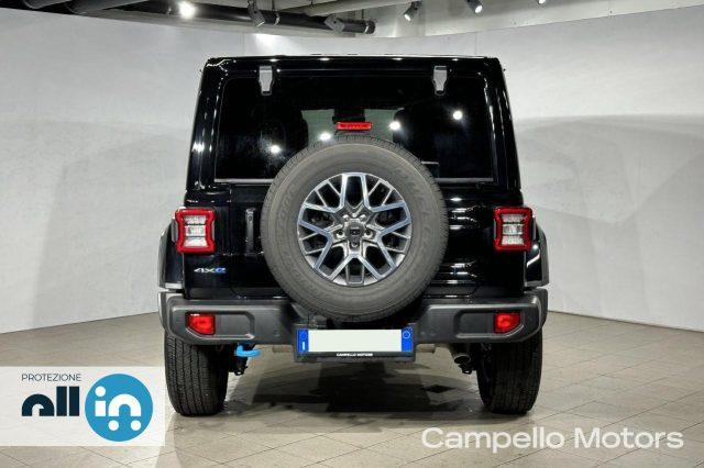 JEEP Wrangler PHEV PHEV Unlimited 2.0 4XE 380cv At8 Sahara MY2