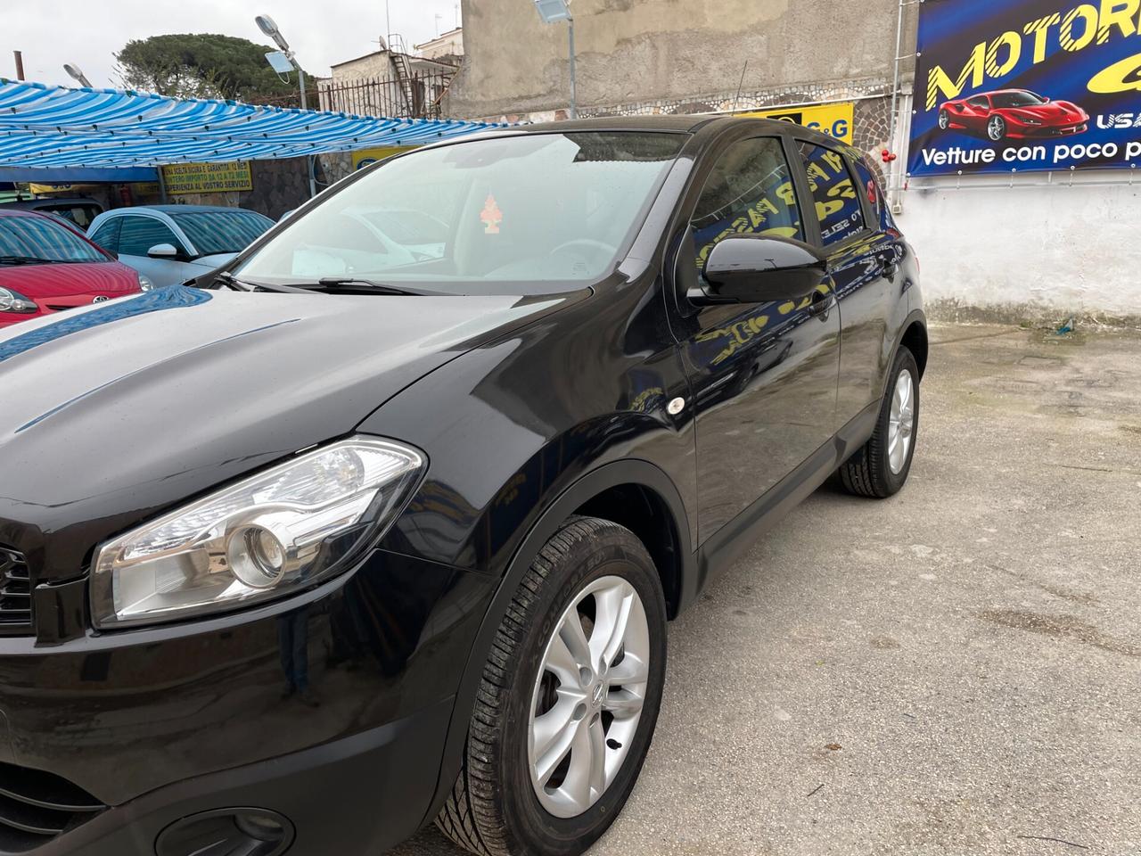 Nissan Qashqai 1.5 dCi DPF Tekna