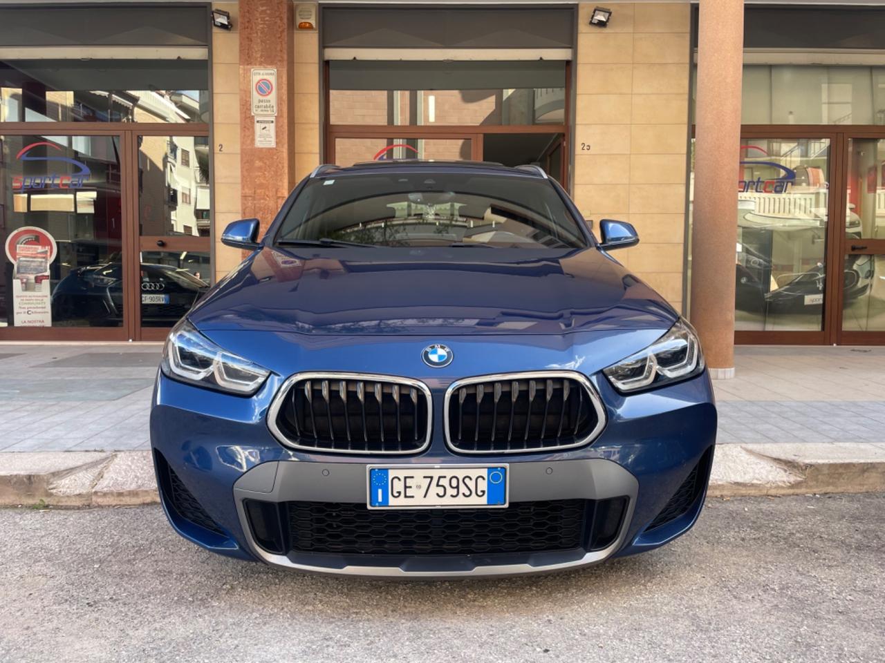 Bmw X2 xDrive20d Msport-X TETTO NAVY LED 19